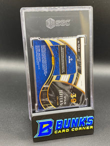 2021 Ryan Jeffers Rookie Jersey Auto. Holo Prizm SGC 10/9 (Box 37)