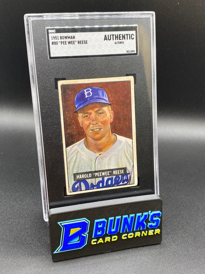 1951 “Pee Wee” Reese SGC (Box 37)