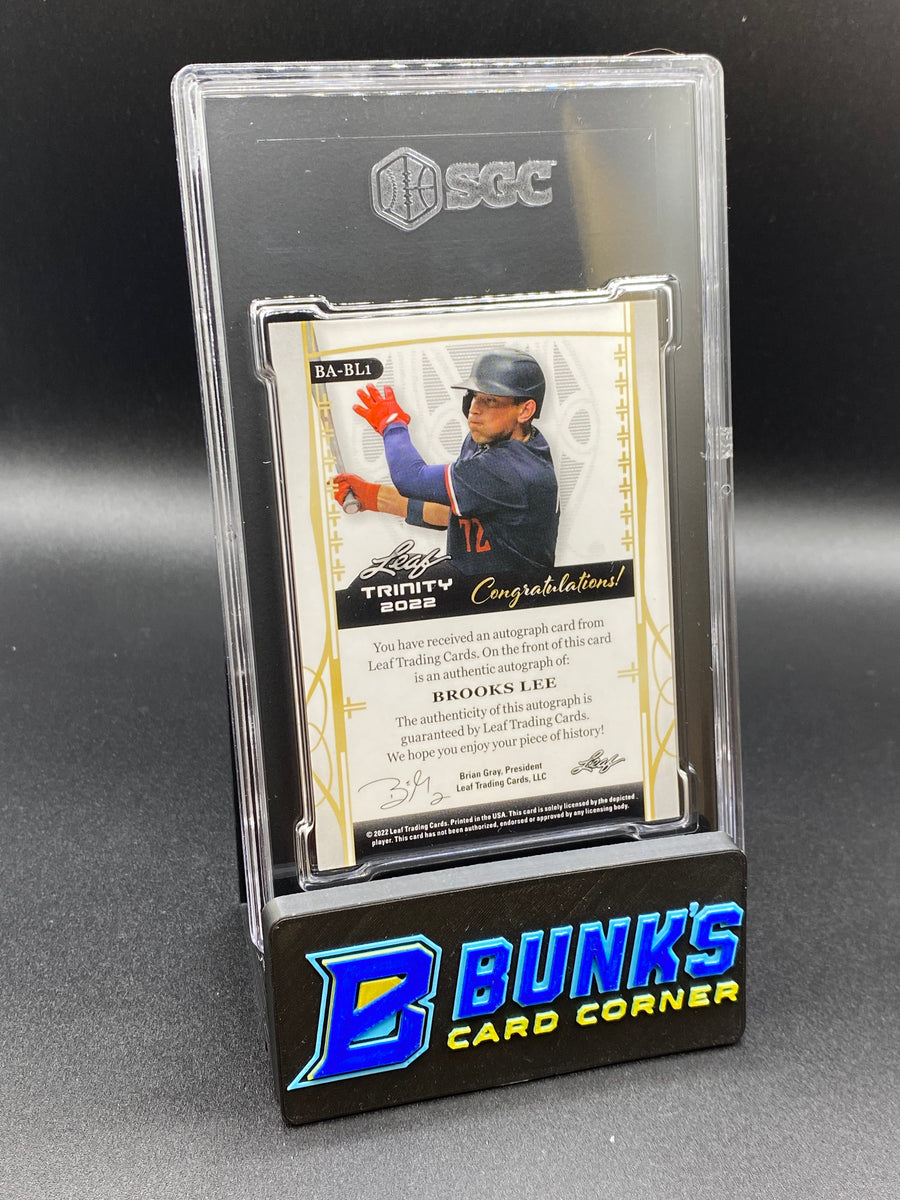 2020 Chase Young Rookie Auto. Bronze SGC 10/8.5