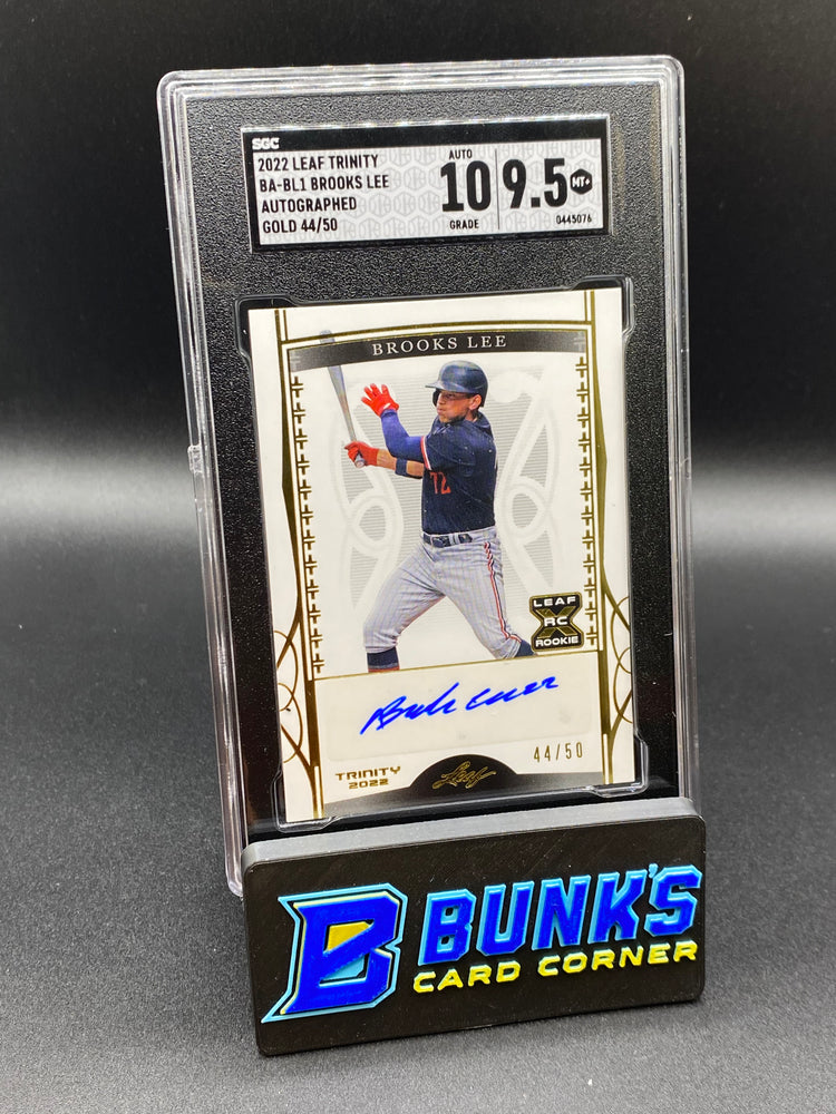 2020 Chase Young Rookie Auto. Bronze SGC 10/8.5