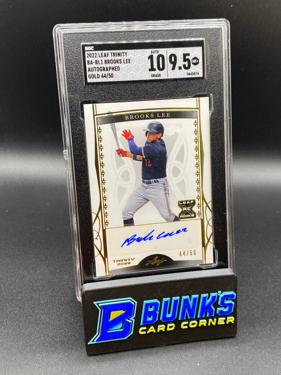 2020 Chase Young Rookie Auto. Bronze SGC 10/8.5