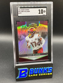 2022 Terry McLaurin SGC 10 (Box 38)