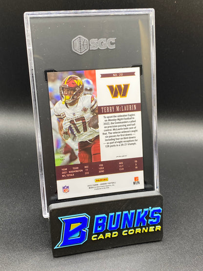 2022 Terry McLaurin SGC 10 (Box 38)