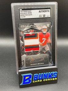 2024 Bucky Irving Rookie Patch Auto. SGC (Box 38)