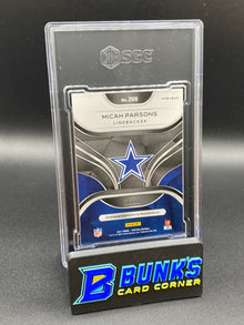 2021 Micah Parsons Auto. Hyper Prizm SGC 9 RC (Box 38)