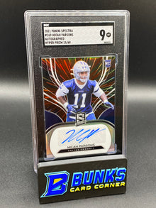 2021 Micah Parsons Auto. Hyper Prizm SGC 9 RC (Box 38)
