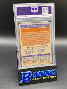 1972 Jo Jo White PSA 8 (Box 38)