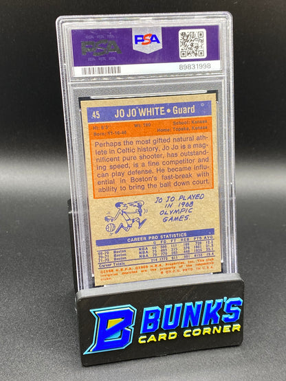 1972 Jo Jo White PSA 8 (Box 38)