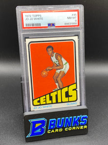 1972 Jo Jo White PSA 8 (Box 38)