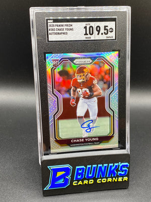 2020 Chase Young Auto. SGC 10/9.5 RC