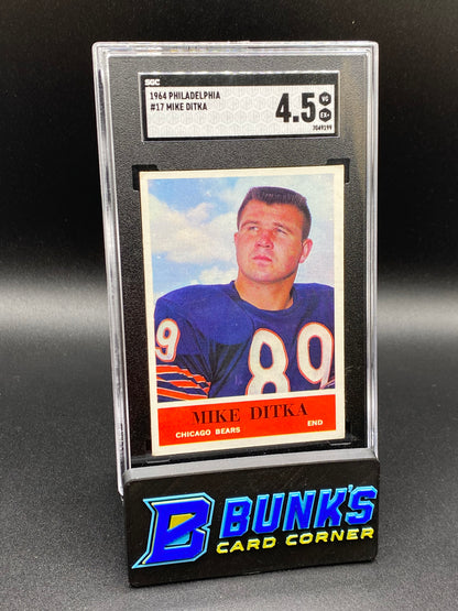 1964 Mike Ditka SGC 4.5 (Box 38)