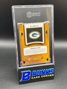 2024 Jordan Love Heart of Gold Threads SGC 9 (Box 38)