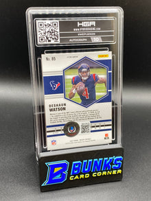 2021 Deshaun Watson Honeycomb HGA 9 (Box 39)