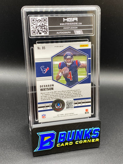 2021 Deshaun Watson Honeycomb HGA 9 (Box 39)