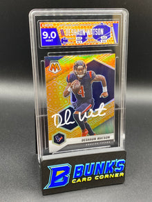 2021 Deshaun Watson Honeycomb HGA 9 (Box 39)