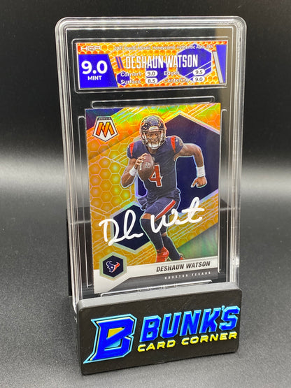 2021 Deshaun Watson Honeycomb HGA 9 (Box 39)