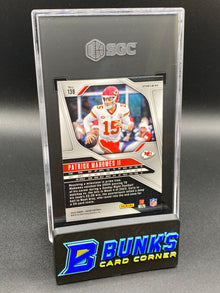 2024 Patrick Mahomes II Silver Prizm SGC 10 (Box 39)
