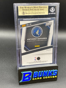 2023 Anthony Edwards Becket 9.5 (Box 39)