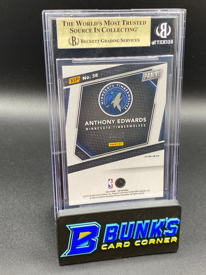 2023 Anthony Edwards Becket 9.5 (Box 39)