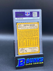 1968 Pete Rose PSA 6 (Box 41)