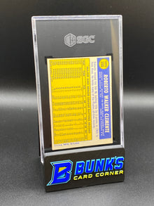 1970 Roberto Clemente HOF SGC 4 (Box 41)