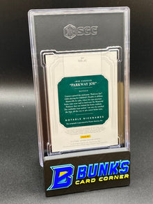 2016 Jose Canseco Notable Nicknames Auto. SGC 10/9.5 (Box 41)