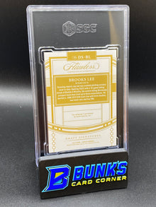 2023 Brooks Lee Draft Signature SGC 10/8.5 (Box 41)