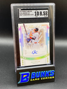 2023 Brooks Lee Draft Signature SGC 10/8.5 (Box 41)