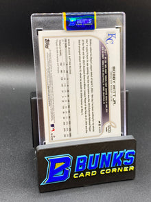 2022 Bobby Witt Jr. Purple Refractor Update RC (Box 41)