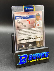 Ceddanne Reafaela Orange Foil Refractor RC SP 51/99 (Box 41)