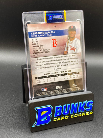 Ceddanne Reafaela Orange Foil Refractor RC SP 51/99 (Box 41)