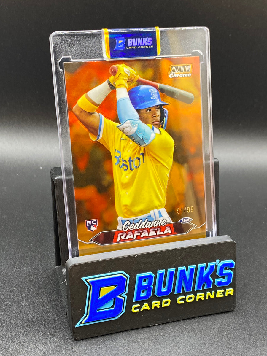 Ceddanne Reafaela Orange Foil Refractor RC SP 51/99