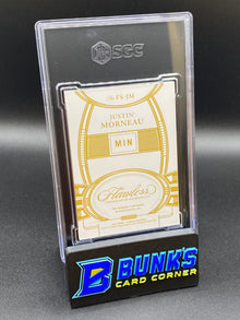 2023 Justin Morneau Signatures SGC 10/9 SP (Box 41)