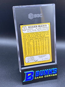 1964 Roger Maris HOF SGC 6 (Box 41)