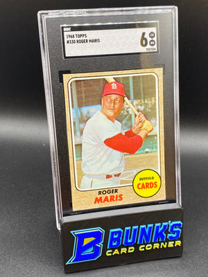 1964 Roger Maris HOF SGC 6