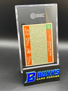 1959 N.L. Hitting Kings SGC 6.5 (Box 41)