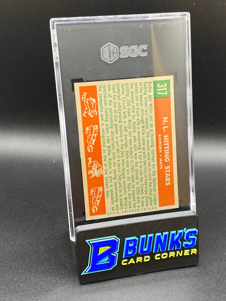 1959 N.L. Hitting Kings SGC 6.5