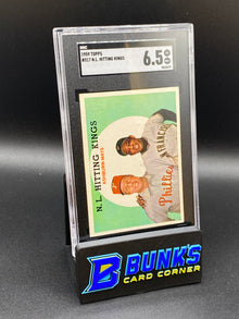 1959 N.L. Hitting Kings SGC 6.5 (Box 41)