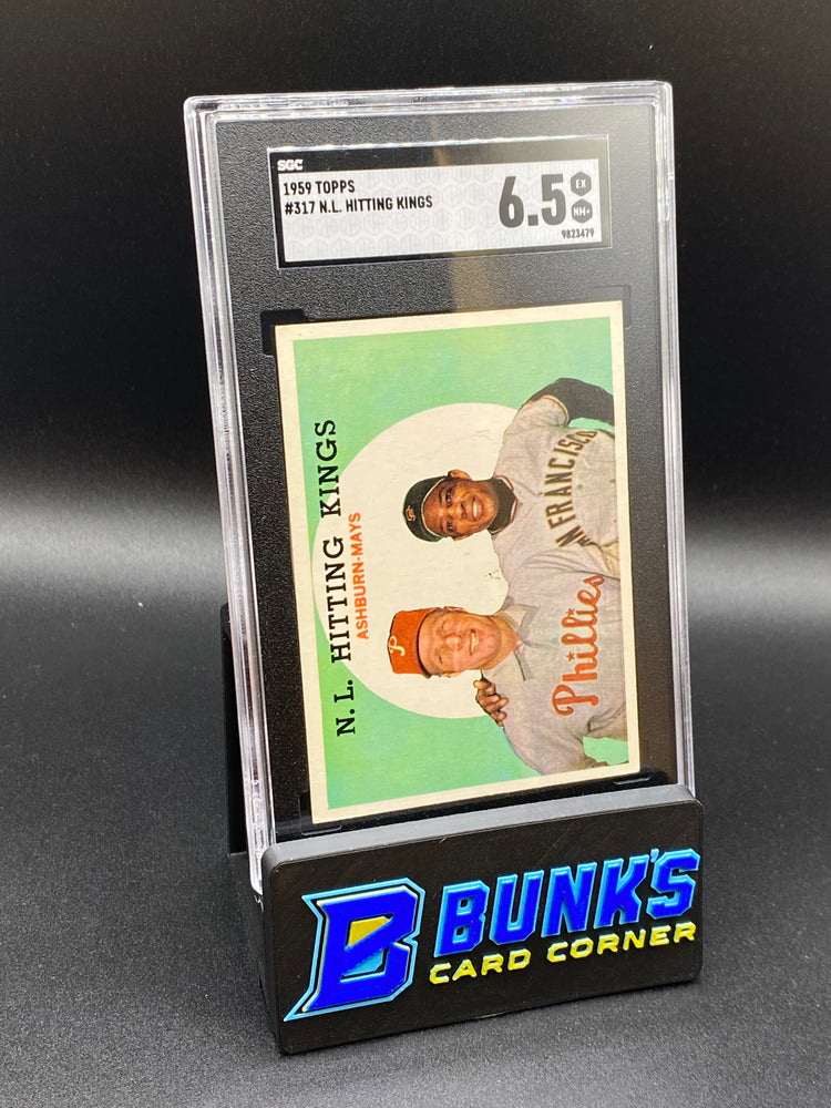 1959 N.L. Hitting Kings SGC 6.5