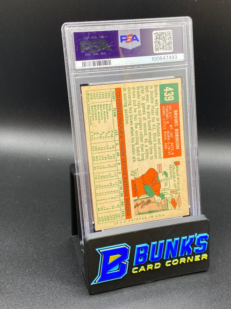 1959 Brooks Robinson PSA 5 HOF