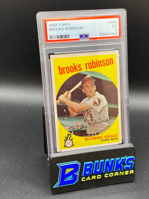 1959 Brooks Robinson PSA 5 HOF