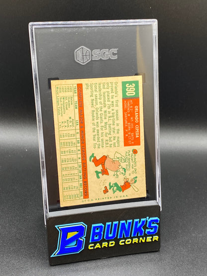 1959 Orlando Cepeda HOF SGC 6 (Box 41)