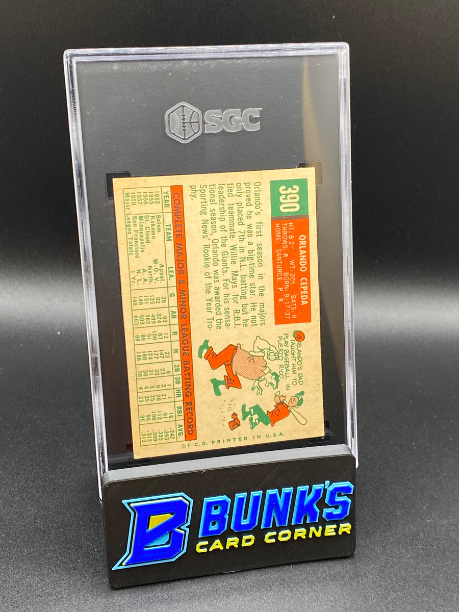 1959 Orlando Cepeda HOF SGC 6