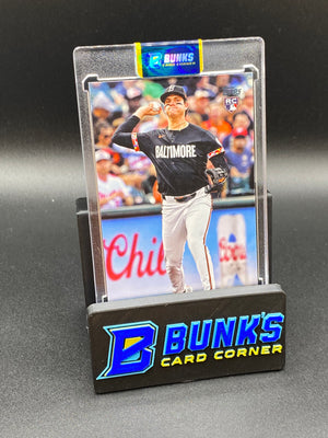 Cody Mayo Topps Photo Variation SP RC