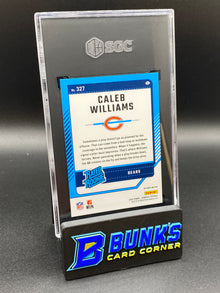 2024 Caleb Williams Red and Green Prizm SP RC SGC 10 (Box 42)