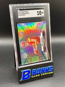 2024 Jayden Daniels Silver Prizm  RC SGC 10 (Box 42)