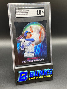 2024 Shohei Ohtani To The Moon Die-Cut SP SGC 10 (Box 42)