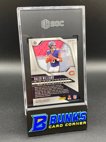 2024 Caleb Williams Neon Green Pulsar Prizm SP RC SGC 9 (Box 42)