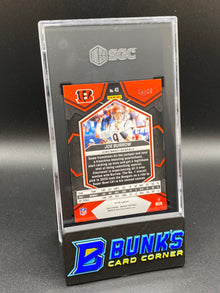 2024 Joe Burrow Blue Prizm SGC 9.5 (Box 42)