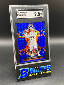 2024 Joe Burrow Blue Prizm SGC 9.5 (Box 42)